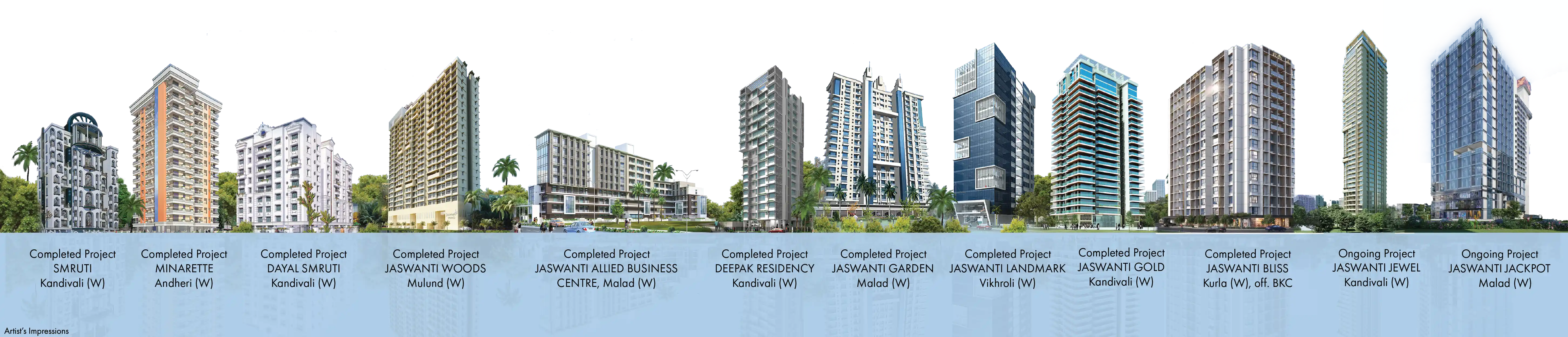 Ashray Group Projects